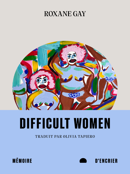 Cover image for Difficult Women